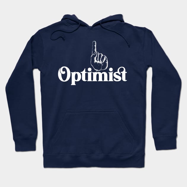 OPTIMIST Hoodie by BRAVOMAXXX